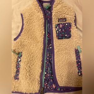 Patagonia Retro Pile Fleece Vest 3T
